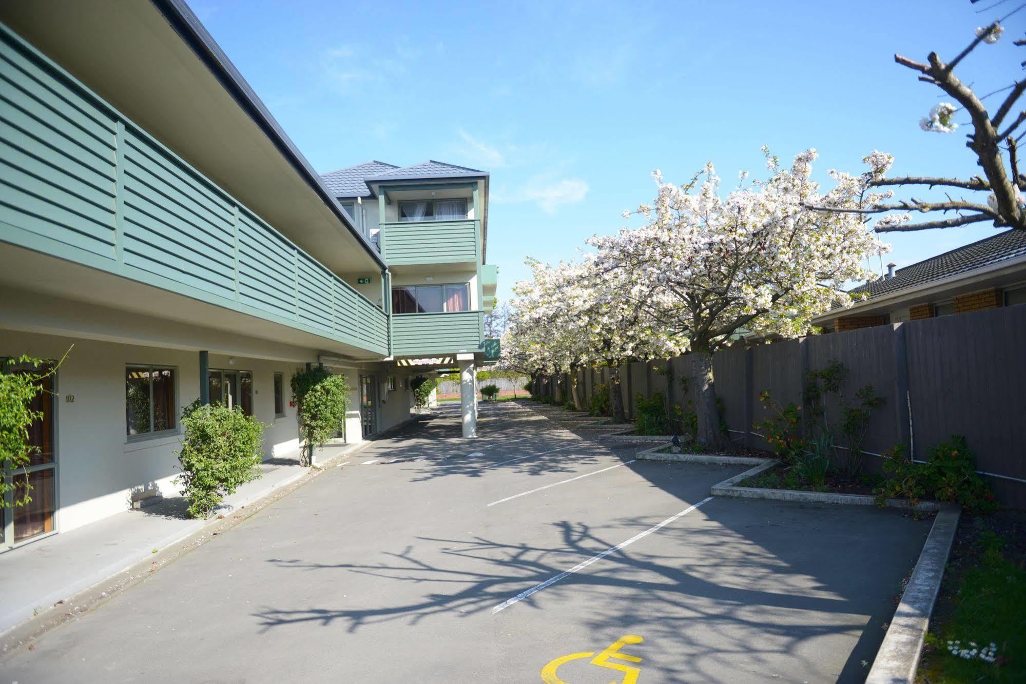 Central Park Motor Lodge Christchurch Kültér fotó